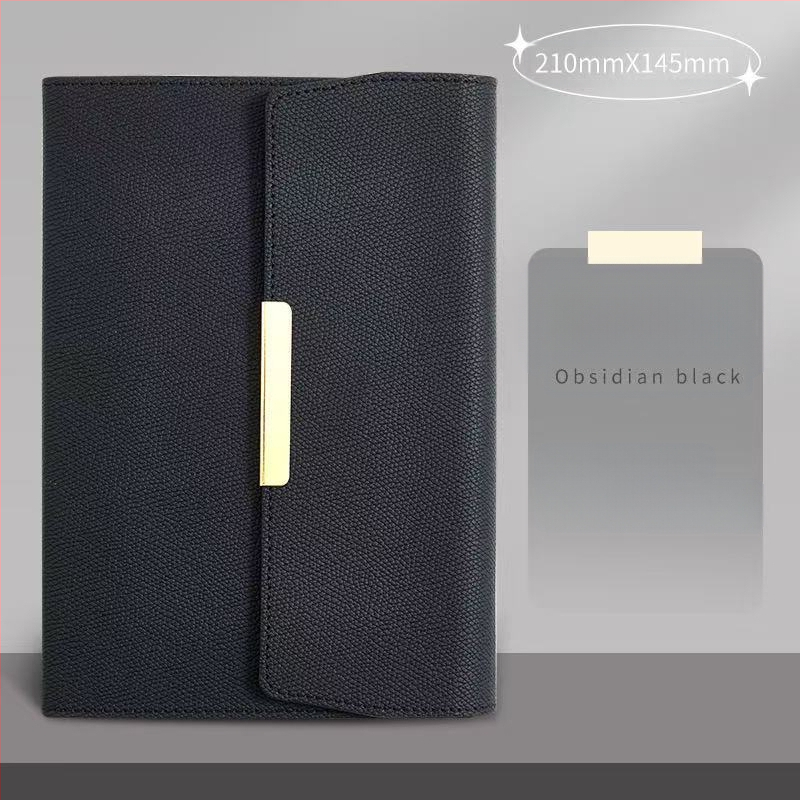 Poklon set bilježnica s PU koricama, spiralno povezivanje, Dowling papir 80 g, USB 16 GB, metalno pero s refillom