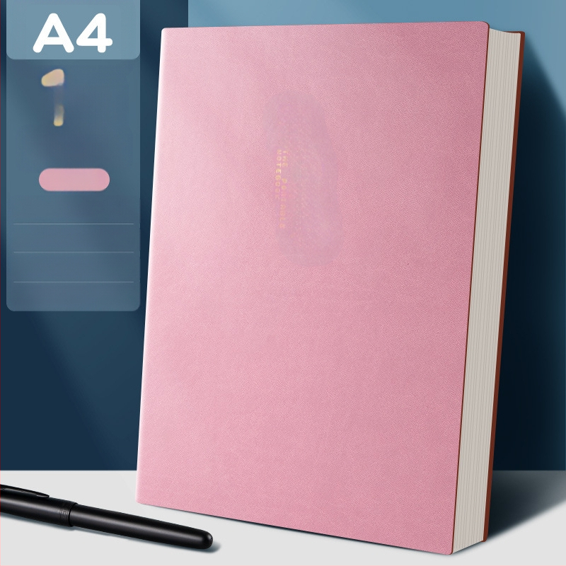 Bilježnica Sijin (omot: PP, ljepljeno povezivanje, šumski papir, 300–400 stranica, stil: poslovni ured)