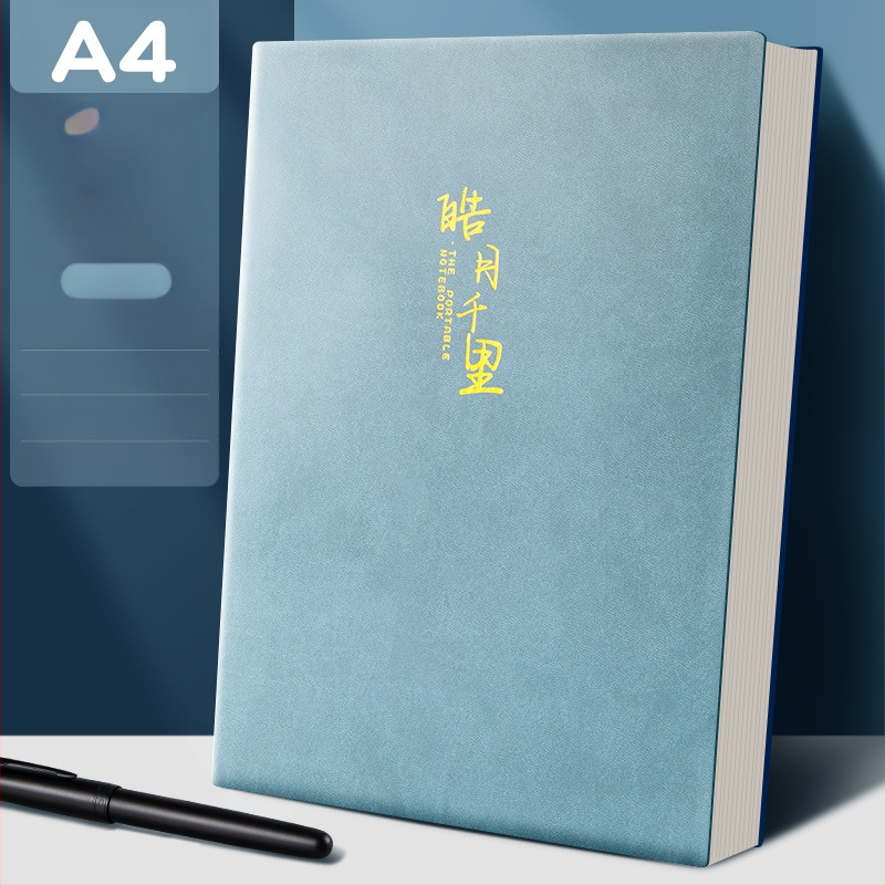 Bilježnica Sijin (omot: PP, ljepljeno povezivanje, šumski papir, 300–400 stranica, stil: poslovni ured)