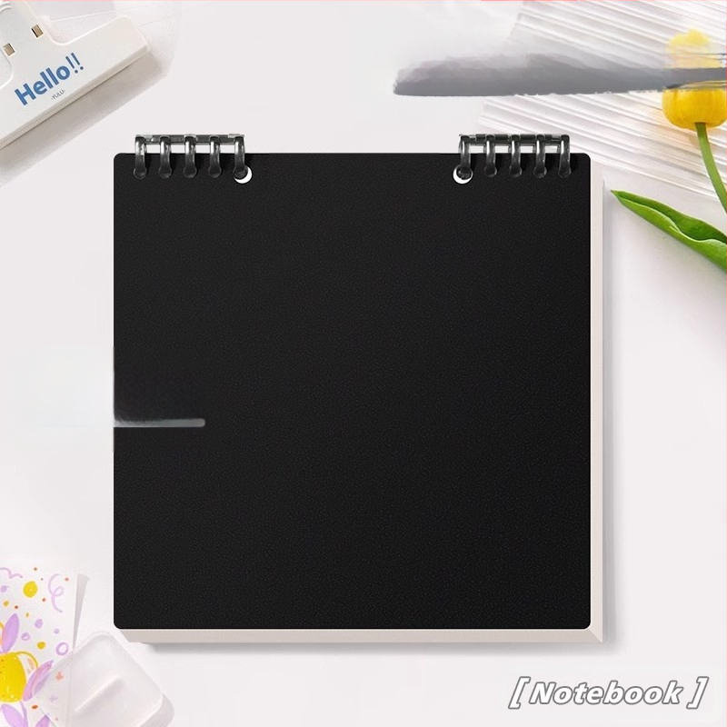 Baishuo Bilježnica s listovima, PP korica, Dowling papir, 60 stranica, kreativni trendovi