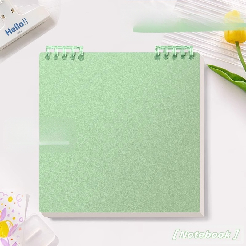 Baishuo Bilježnica s listovima, PP korica, Dowling papir, 60 stranica, kreativni trendovi