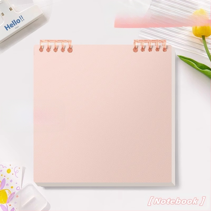 Baishuo Bilježnica s listovima, PP korica, Dowling papir, 60 stranica, kreativni trendovi