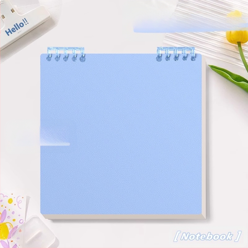 Baishuo Bilježnica s listovima, PP korica, Dowling papir, 60 stranica, kreativni trendovi