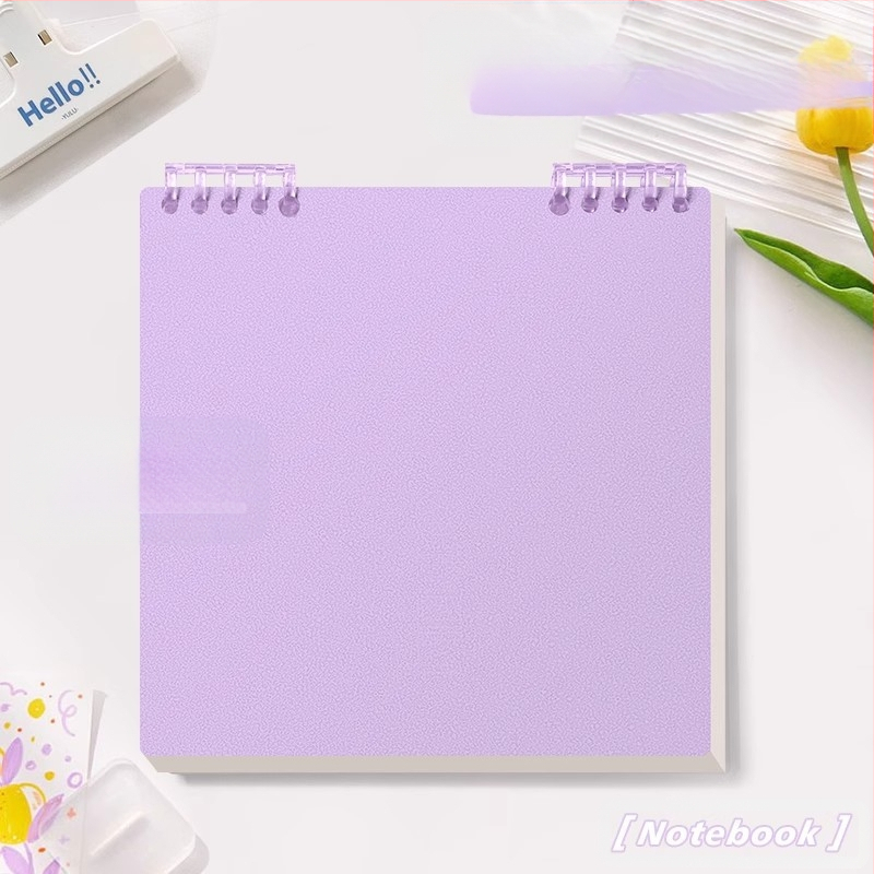 Baishuo Bilježnica s listovima, PP korica, Dowling papir, 60 stranica, kreativni trendovi