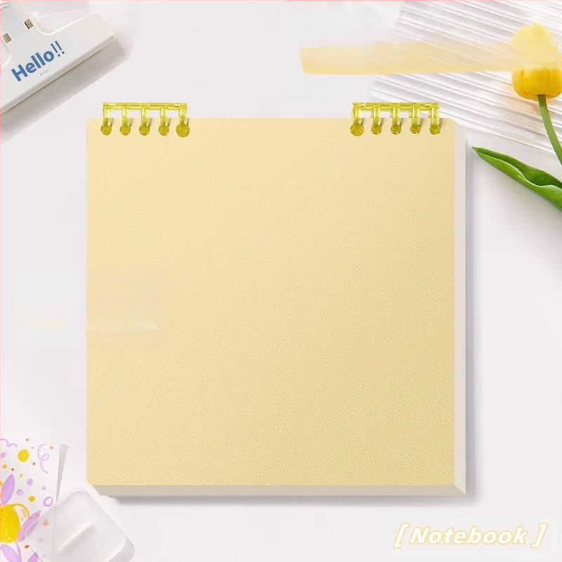 Baishuo Bilježnica s listovima, PP korica, Dowling papir, 60 stranica, kreativni trendovi