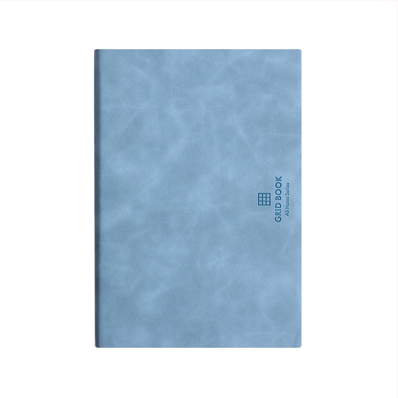 Bilježnica s mrežnim listovima; PU korica; žičano vezivanje; papir šume 100 gsm; 100 stranica