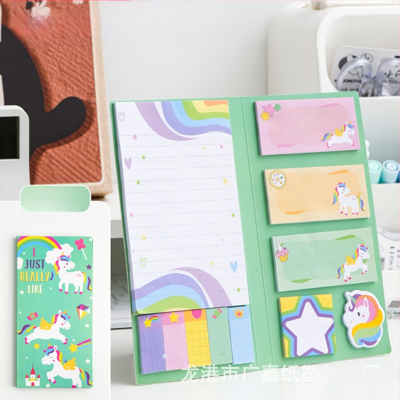 Post-it piezīmes dzīvnieku formās, 30 lapas, līmējošas