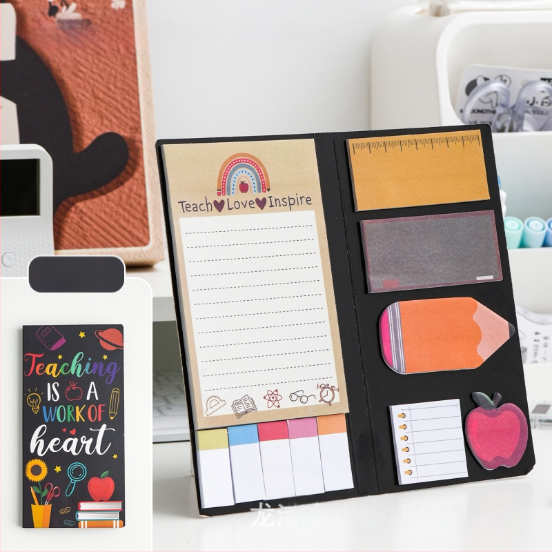 Állat alakú Post-it jegyzetek, 30 lapos, ragadós