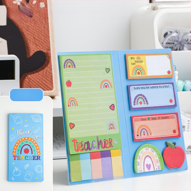 Post-it piezīmes dzīvnieku formās, 30 lapas, līmējošas