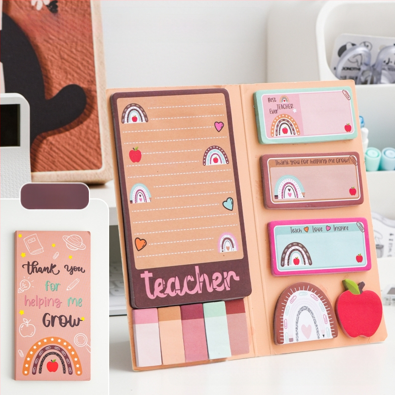 Post-it piezīmes dzīvnieku formās, 30 lapas, līmējošas