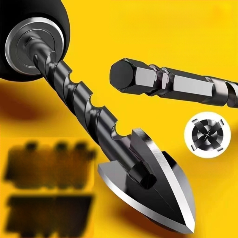 Burghie încrucișate și triunghi pentru plăci ceramice, sticlă, marmură și pereți din ciment