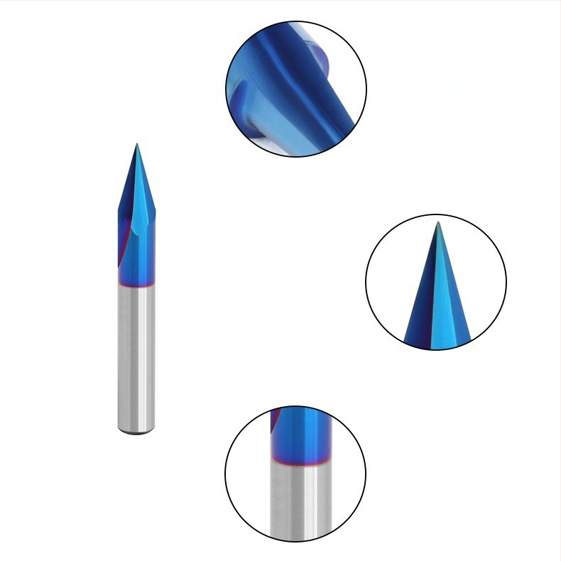 V-alakú maró faipari felhasználásra – sorozat V, CNC-centerekhez kompatibilis, fa/MDF/laminált anyagokhoz