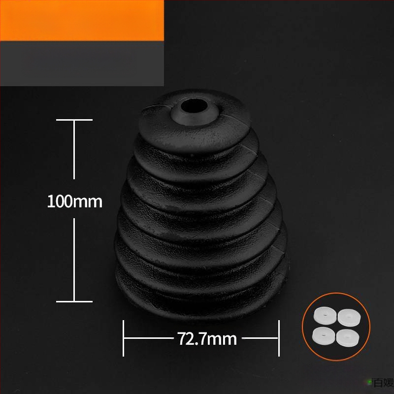 Putekļu aizsargs vāks elektriskajam perforatoram – trieciena spēks: 1,7; spriegums: trifāzē AC 440V un augstāk; barošanas veids: Cits; urbjmašīnas tips: perforators