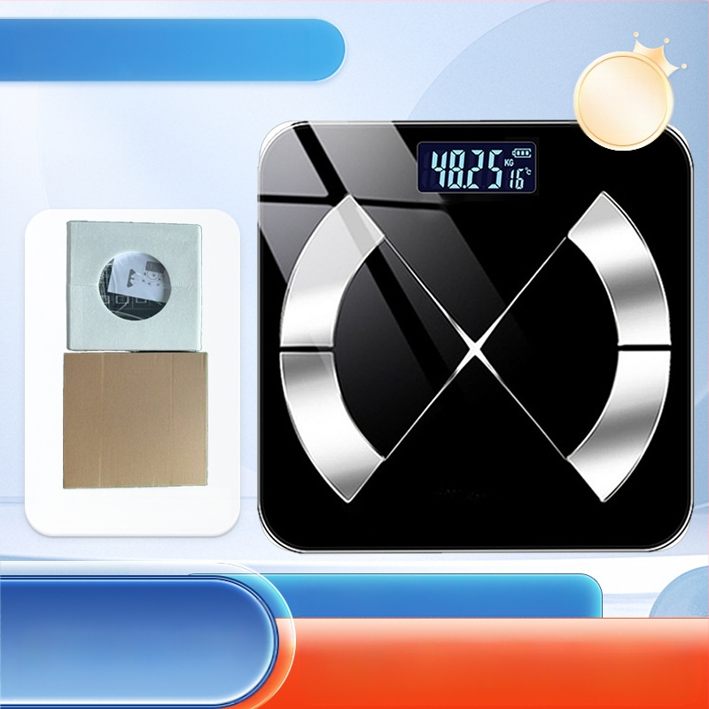 Ķermeņa tauku svari ar Bluetooth — gudra mājas veselības svari pieaugušajiem; mēra svaru, ķermeņa taukus, kalorijas un mitrumu; maksimālais slodze 180 kg