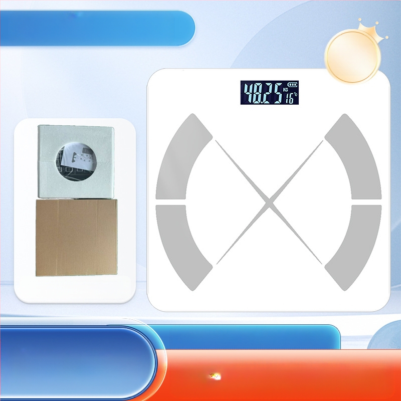 Ķermeņa tauku svari ar Bluetooth — gudra mājas veselības svari pieaugušajiem; mēra svaru, ķermeņa taukus, kalorijas un mitrumu; maksimālais slodze 180 kg