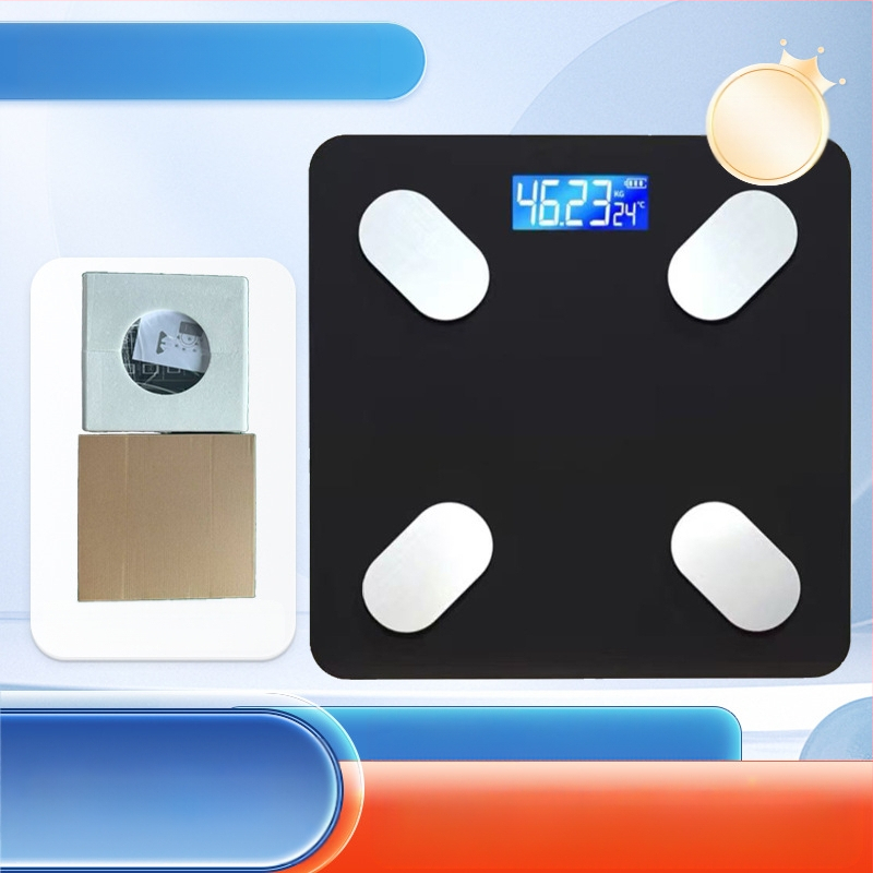 Ķermeņa tauku svari ar Bluetooth — gudra mājas veselības svari pieaugušajiem; mēra svaru, ķermeņa taukus, kalorijas un mitrumu; maksimālais slodze 180 kg