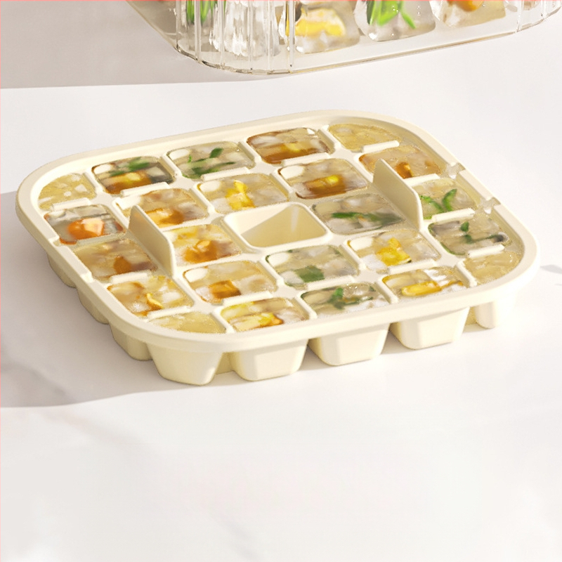 Youfanxin Găleată de Gheață – Transparentă, din Plastic Îngroșat, pentru Picnicuri în Aer Liber, Portabilă și Multifuncțională (Lansată Iulie 2024)