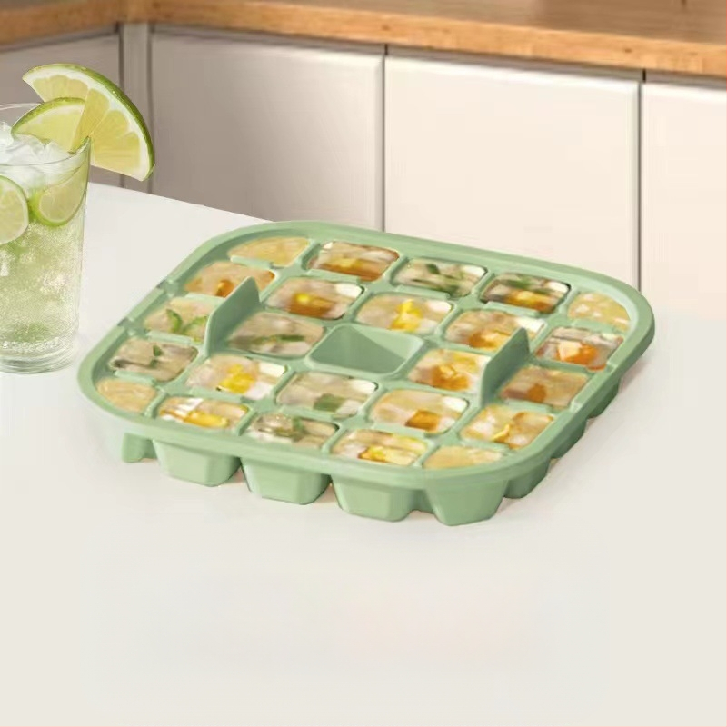 Youfanxin Găleată de Gheață – Transparentă, din Plastic Îngroșat, pentru Picnicuri în Aer Liber, Portabilă și Multifuncțională (Lansată Iulie 2024)