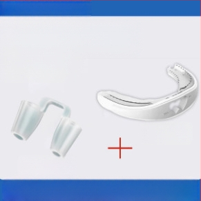 Антихъркане устно устройство за мъже и жени, облекчава назална конгестия, ортодонтски апарат, гума, стил лукс