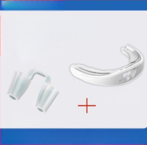 Антихъркане устно устройство за мъже и жени, облекчава назална конгестия, ортодонтски апарат, гума, стил лукс