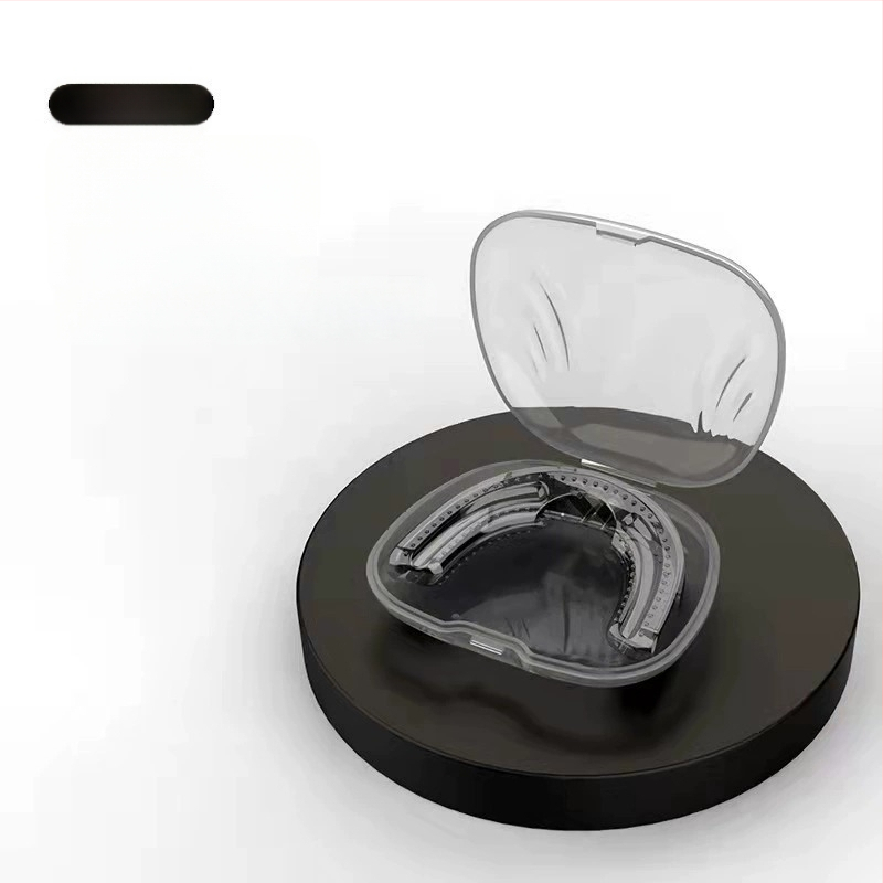 Антихъркане устно устройство за мъже и жени, облекчава назална конгестия, ортодонтски апарат, гума, стил лукс