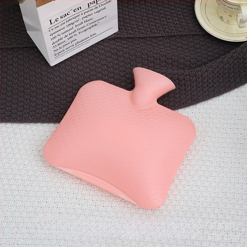 Gumi melegvíz-táska - Friends, modern minimalist stílus (400 g, 100 db, gumi)