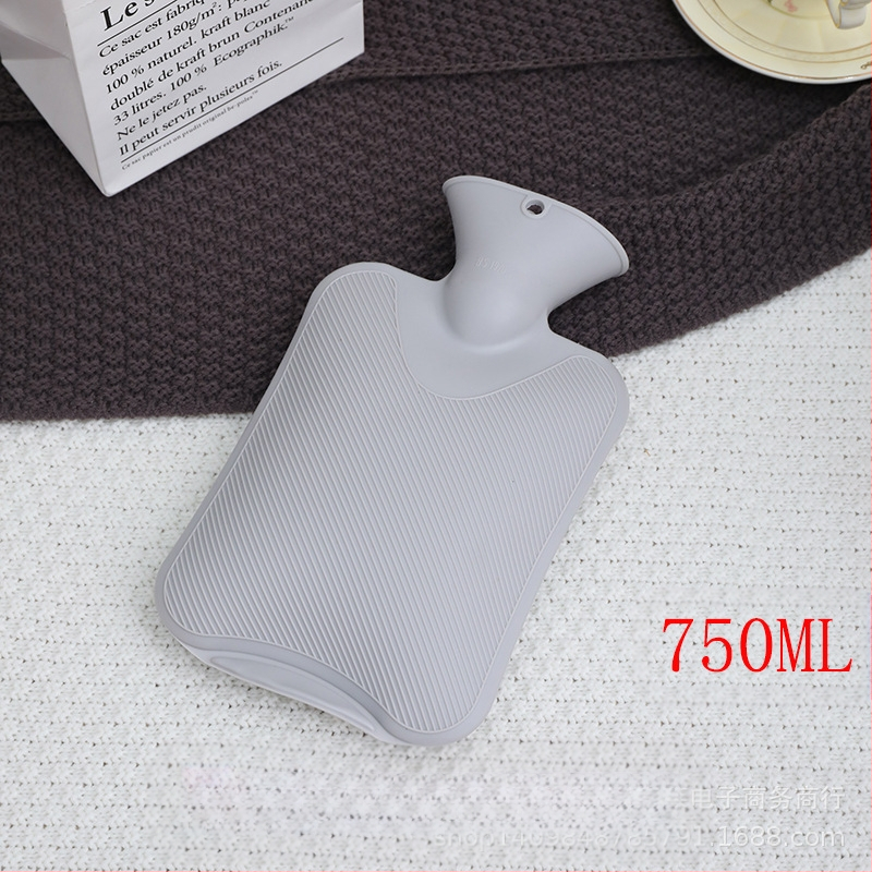 Gumi melegvíz-táska - Friends, modern minimalist stílus (400 g, 100 db, gumi)