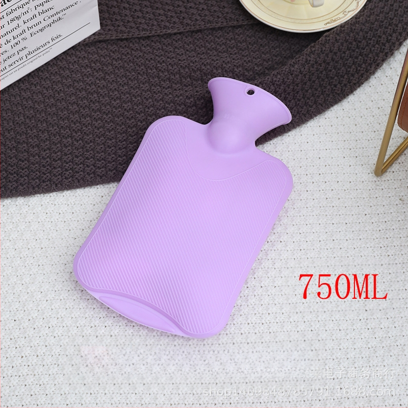 Gumi melegvíz-táska - Friends, modern minimalist stílus (400 g, 100 db, gumi)