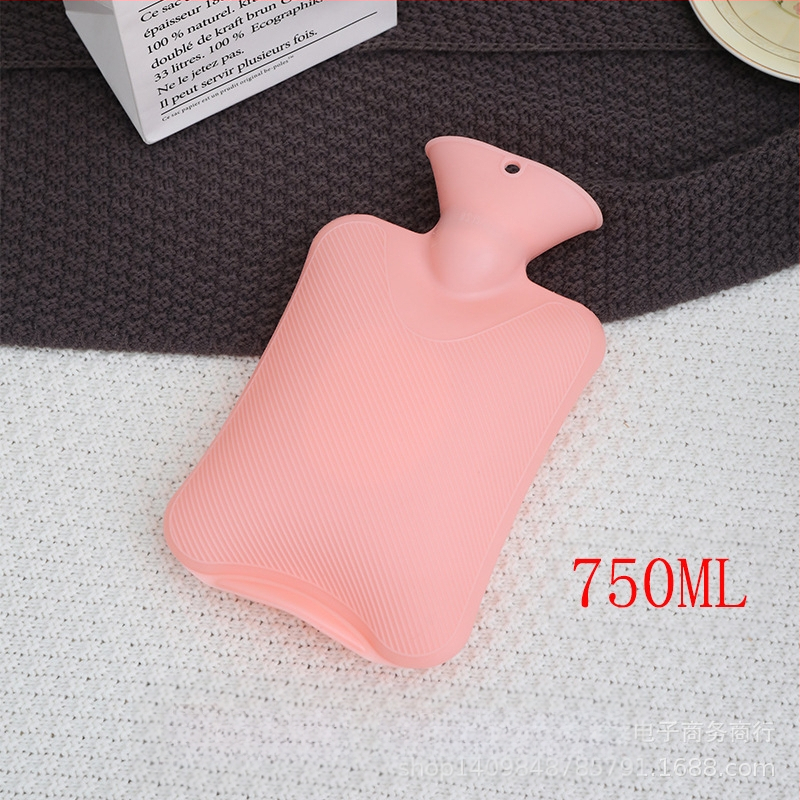 Gumi melegvíz-táska - Friends, modern minimalist stílus (400 g, 100 db, gumi)