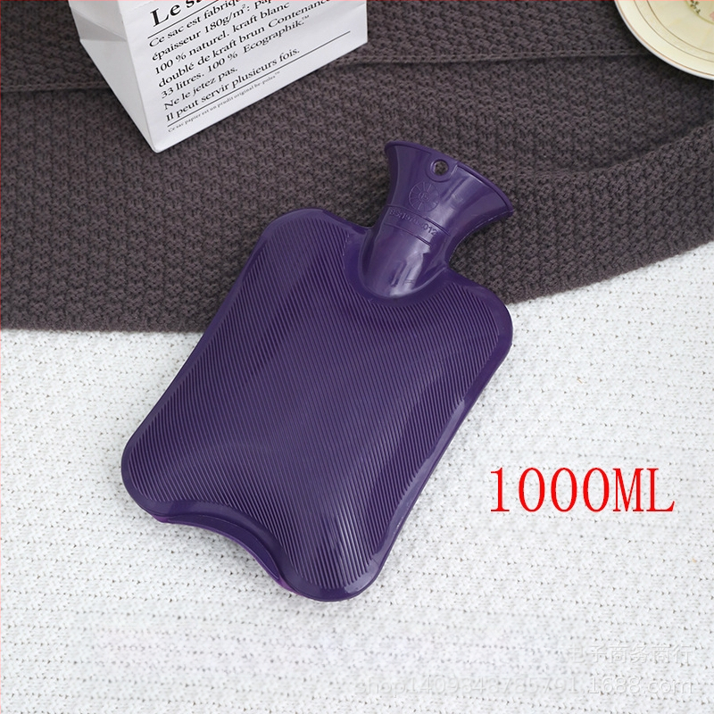 Gumi melegvíz-táska - Friends, modern minimalist stílus (400 g, 100 db, gumi)