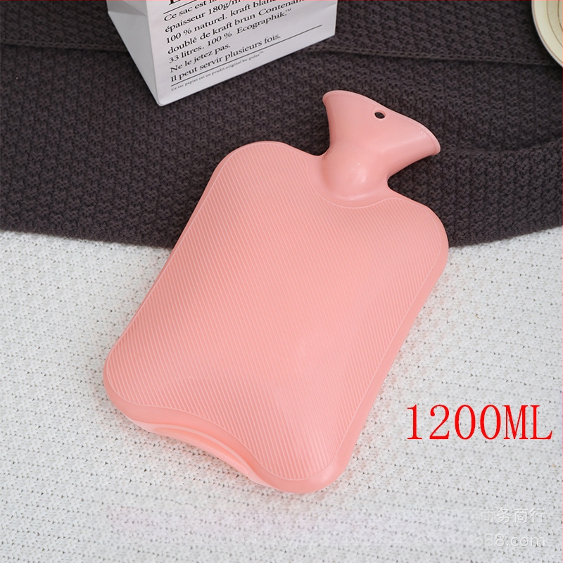 Gumi melegvíz-táska - Friends, modern minimalist stílus (400 g, 100 db, gumi)