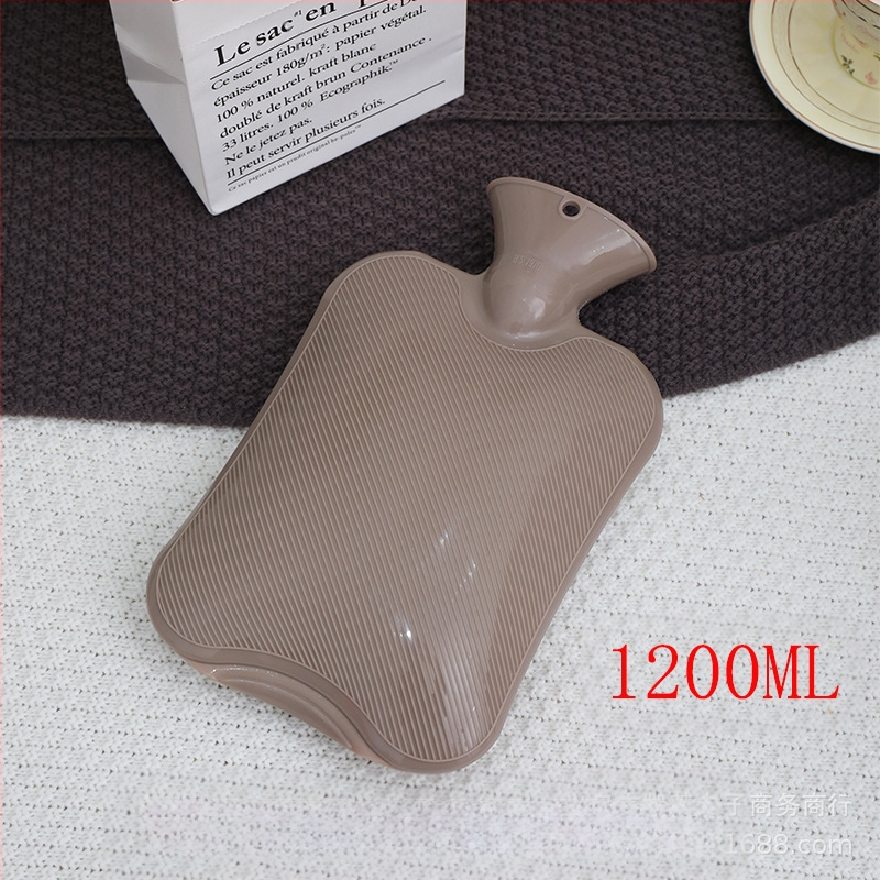 Gumi melegvíz-táska - Friends, modern minimalist stílus (400 g, 100 db, gumi)