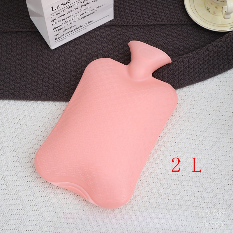 Gumi melegvíz-táska - Friends, modern minimalist stílus (400 g, 100 db, gumi)