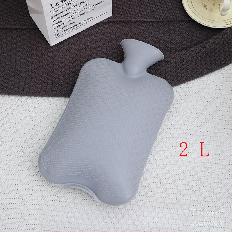 Gumi melegvíz-táska - Friends, modern minimalist stílus (400 g, 100 db, gumi)