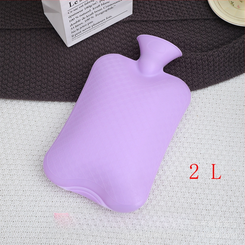 Gumi melegvíz-táska - Friends, modern minimalist stílus (400 g, 100 db, gumi)