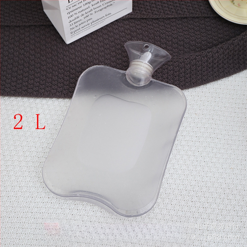 Gumi melegvíz-táska - Friends, modern minimalist stílus (400 g, 100 db, gumi)