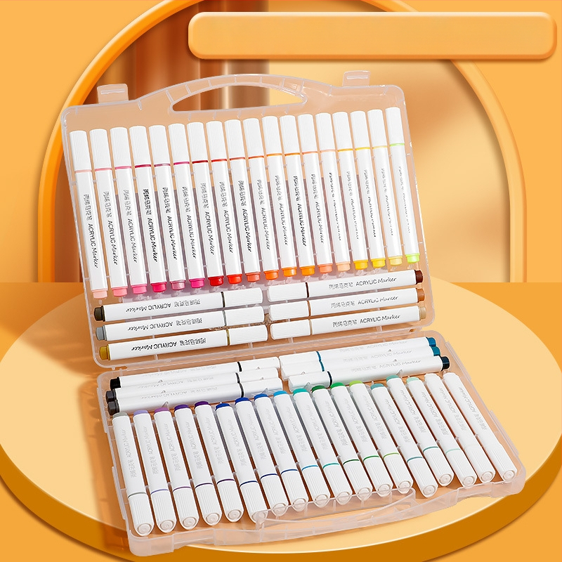 Hundred Knowledge akrila marķieris, ūdensizturīgs, graffiti un akvareļu zīmējumiem