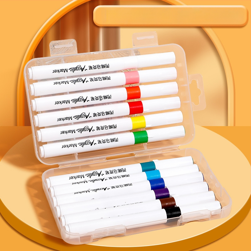 Hundred Knowledge akrila marķieris, ūdensizturīgs, graffiti un akvareļu zīmējumiem