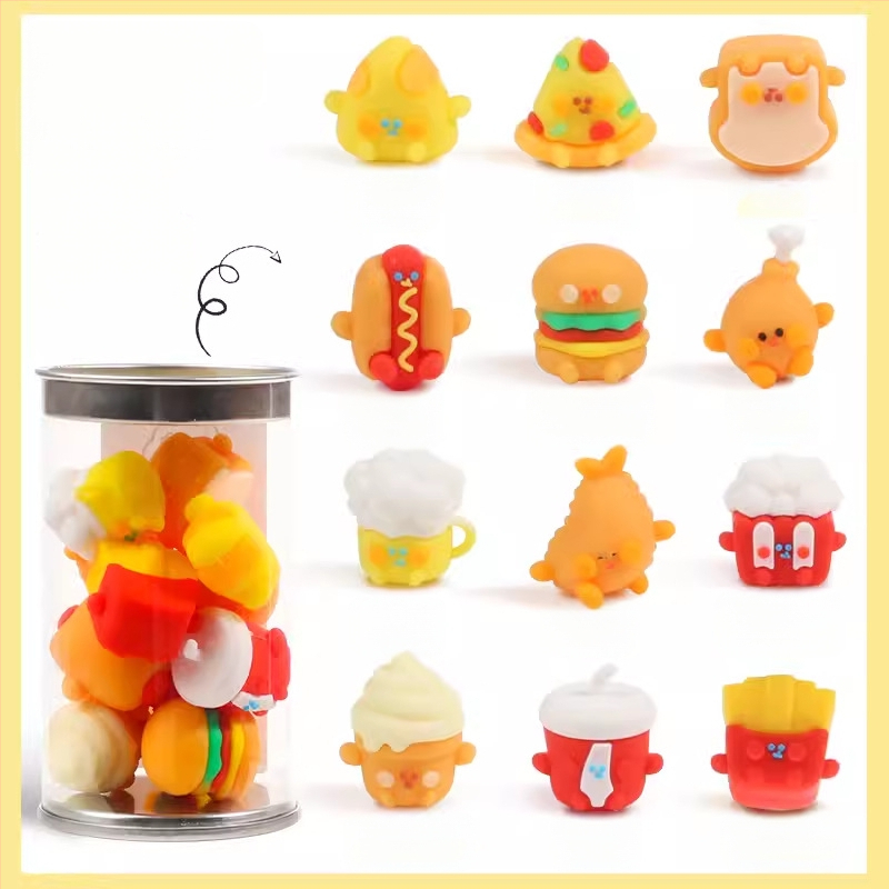 Keqijia 3D гума за корекция с форми на морски животни в кофа, TPR материал, за деца и ученици