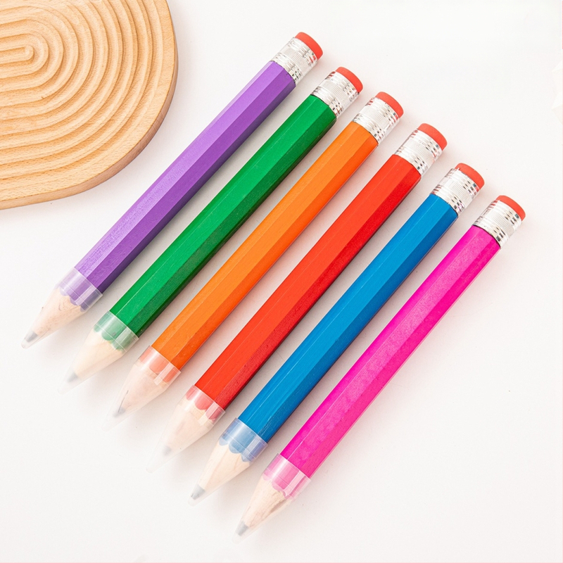 Ξύλινο στυλό ανακούφισης άγχους σε στυλ γιγάντιου μολυβιού, μάρκα Άλλο, τύπος Άλλος