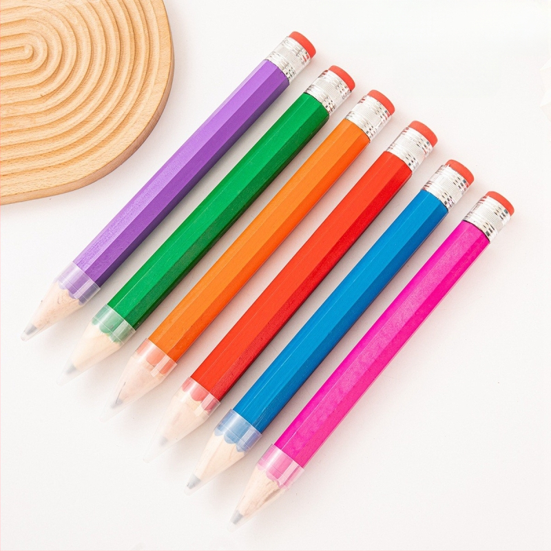 Ξύλινο στυλό ανακούφισης άγχους σε στυλ γιγάντιου μολυβιού, μάρκα Άλλο, τύπος Άλλος