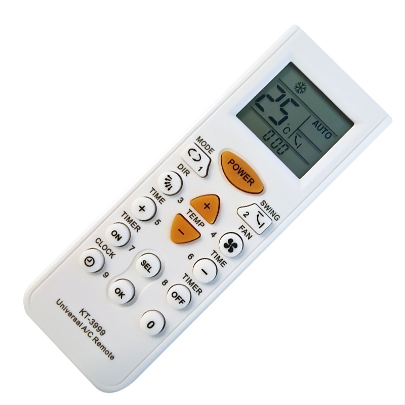 Univerzális légkondicionáló távirányító - Shengpeng, 1028E, mechanikus vezérlés, TV-kiegészítők