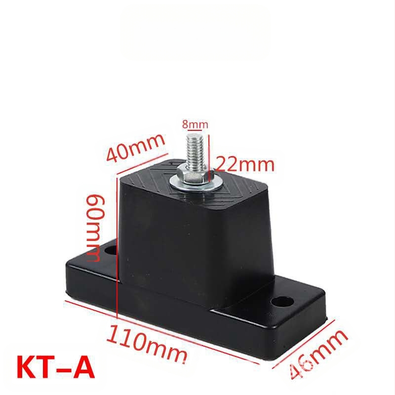 Подложка за ударопоглъщане на външен блок на климатик – гума, универсална, модел KT-A, висококачествена