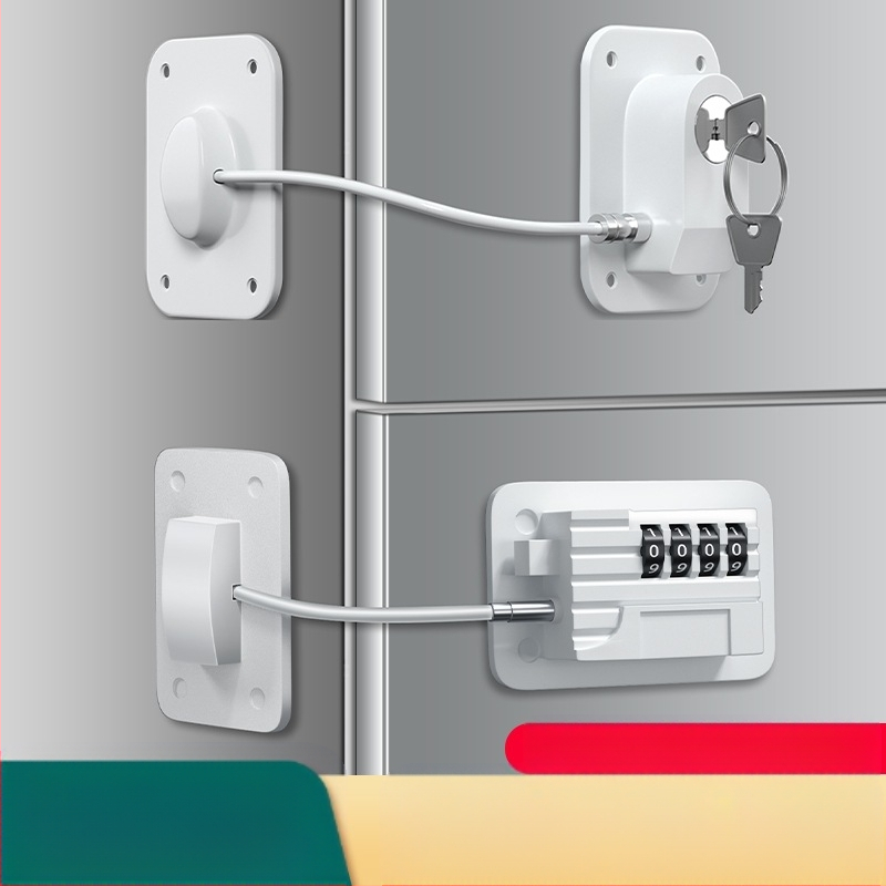 Gulongcheng 814 paroles slēdzene logu un durvju – nerūsējošais tērauds + ABS, bērnu drošība, piemērots logiem un bīdāmām durvīm, daudzfunkcionāla slēdzene