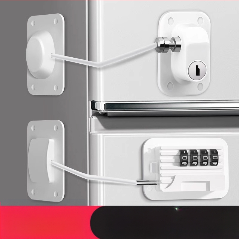 Gulongcheng 814 paroles slēdzene logu un durvju – nerūsējošais tērauds + ABS, bērnu drošība, piemērots logiem un bīdāmām durvīm, daudzfunkcionāla slēdzene