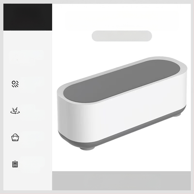 Szemüvegtisztító - mechanikus működés, USB tápegység, kapacitás 301-500 ml, PP alaplemez, gőztisztító