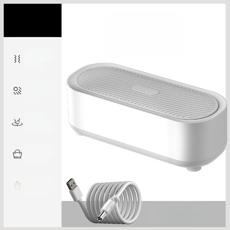 Szemüvegtisztító - mechanikus működés, USB tápegység, kapacitás 301-500 ml, PP alaplemez, gőztisztító