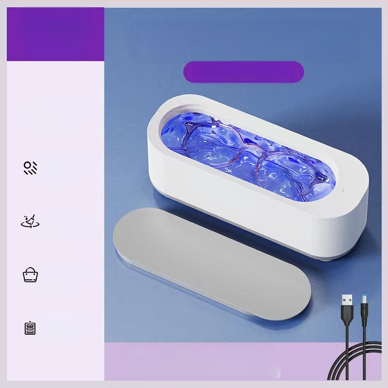 Szemüvegtisztító - mechanikus működés, USB tápegység, kapacitás 301-500 ml, PP alaplemez, gőztisztító