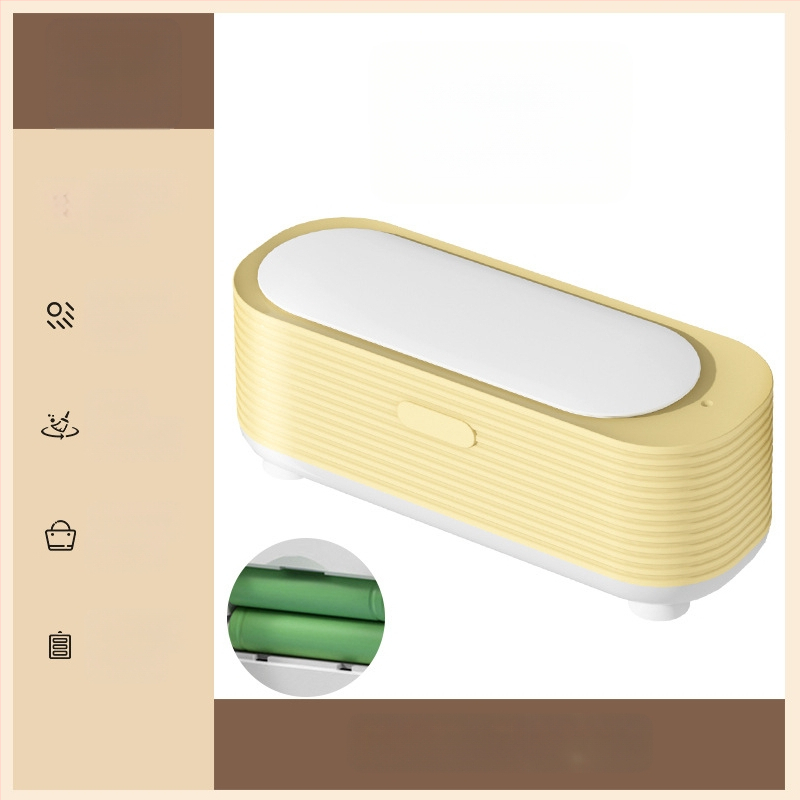 Szemüvegtisztító - mechanikus működés, USB tápegység, kapacitás 301-500 ml, PP alaplemez, gőztisztító