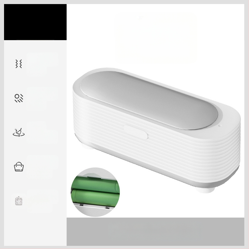 Szemüvegtisztító - mechanikus működés, USB tápegység, kapacitás 301-500 ml, PP alaplemez, gőztisztító